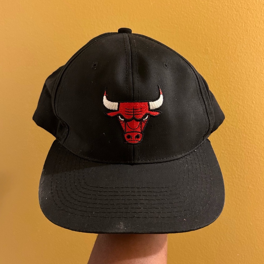 Vintage NBA Chicago Bulls Snapback